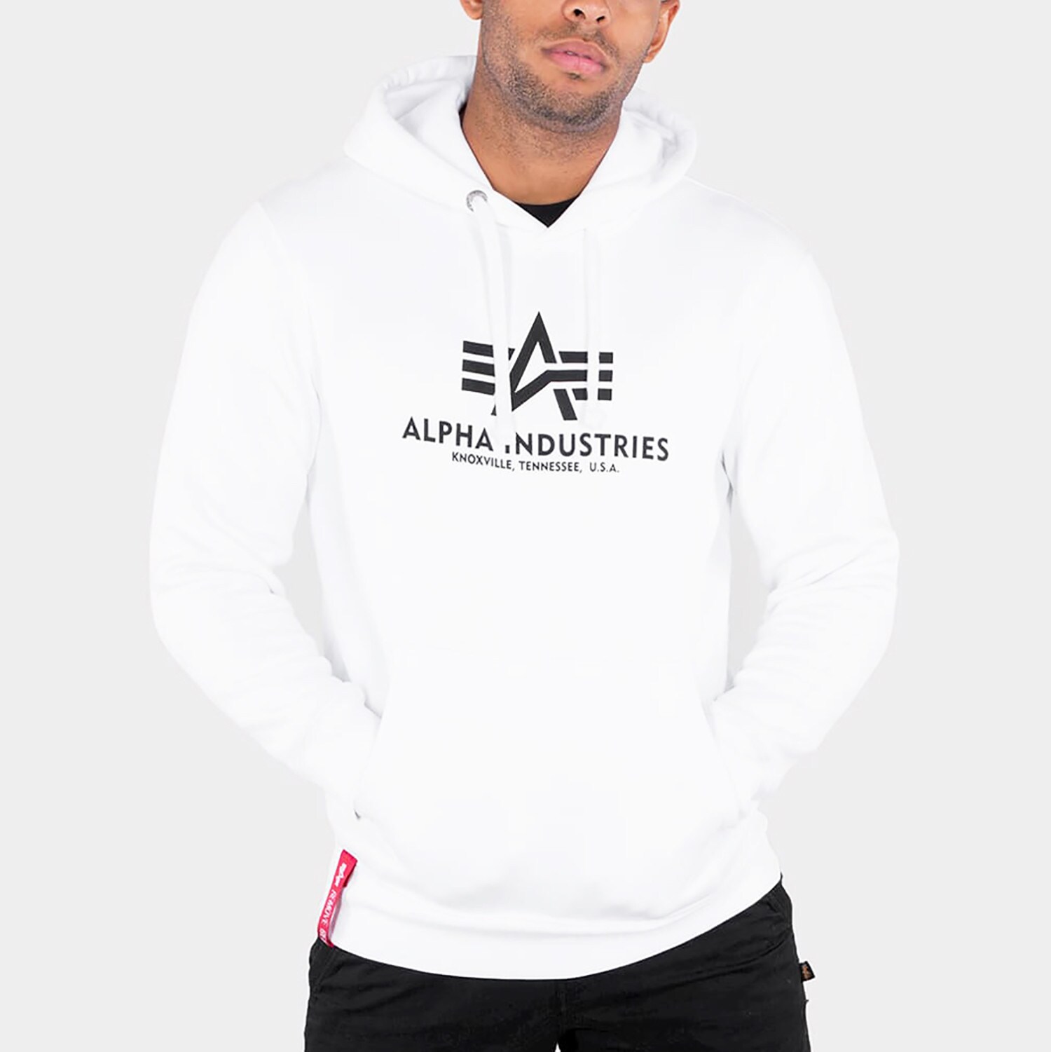 Alpha Industries Basic Μπλούζα με Κουκούλα