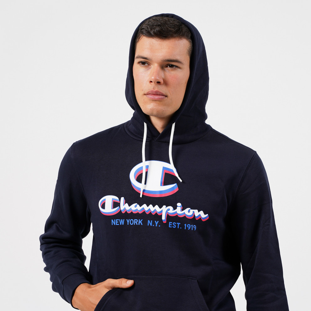 Champion Ανδρικό Φούτερ Με Κουκούλα