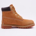 Timberland Kids 6Inch Prem Wheat Nubuc Yellow - Παιδικό Μποτάκι