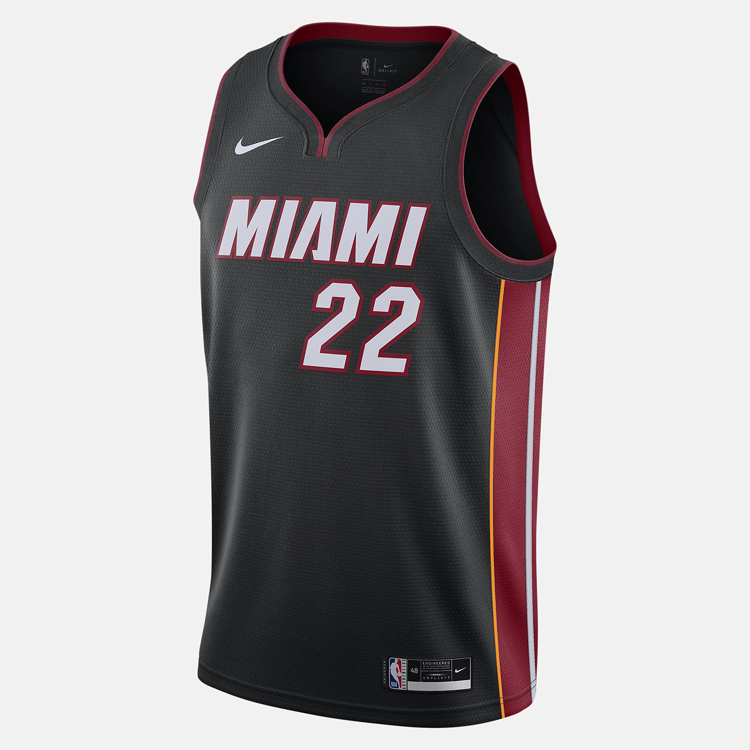 Nike NBA Jimmy Butler Miami Heat Icon Edition Men's Jersey (9000064346_48991)