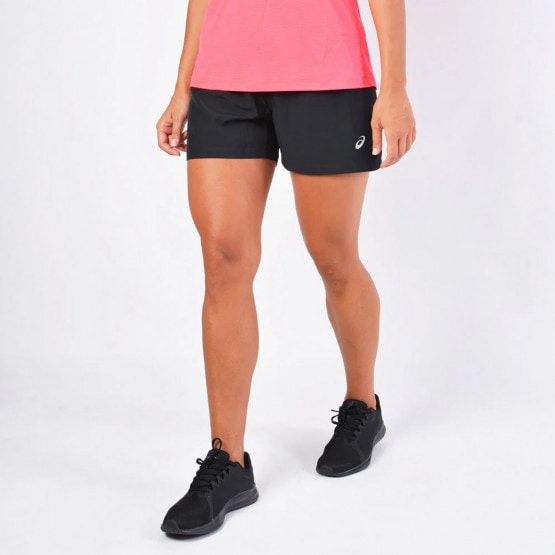 ASICS Silver 4" Women's Shorts