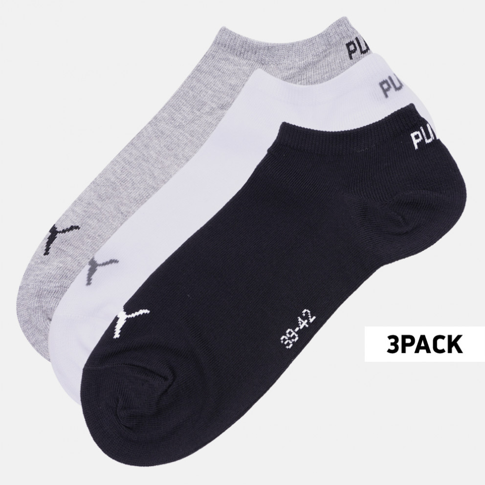 Puma 3-Pack Unisex Κοντές Κάλτσες