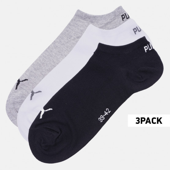 Puma 3-Pack Unisex Low Cut Socks