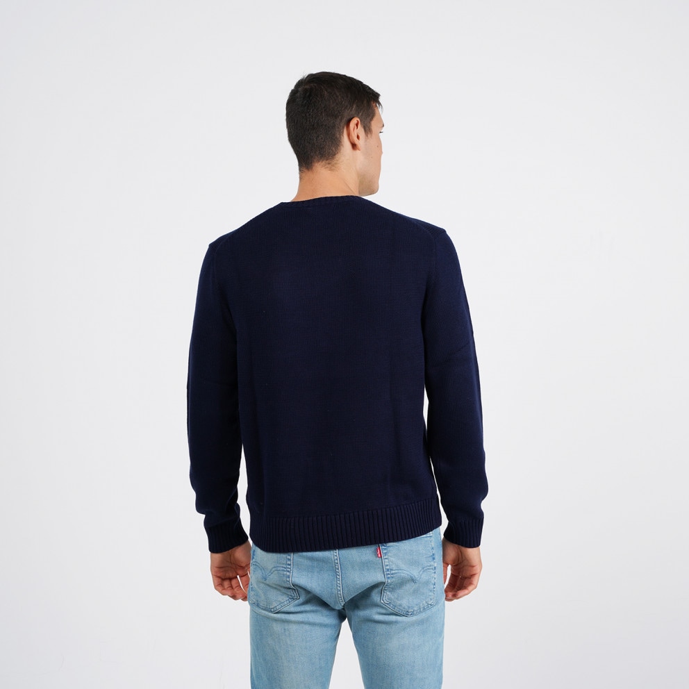Polo Ralph Lauren Sweater Ανδρική Μπλούζα με Μακρύ Μανίκι
