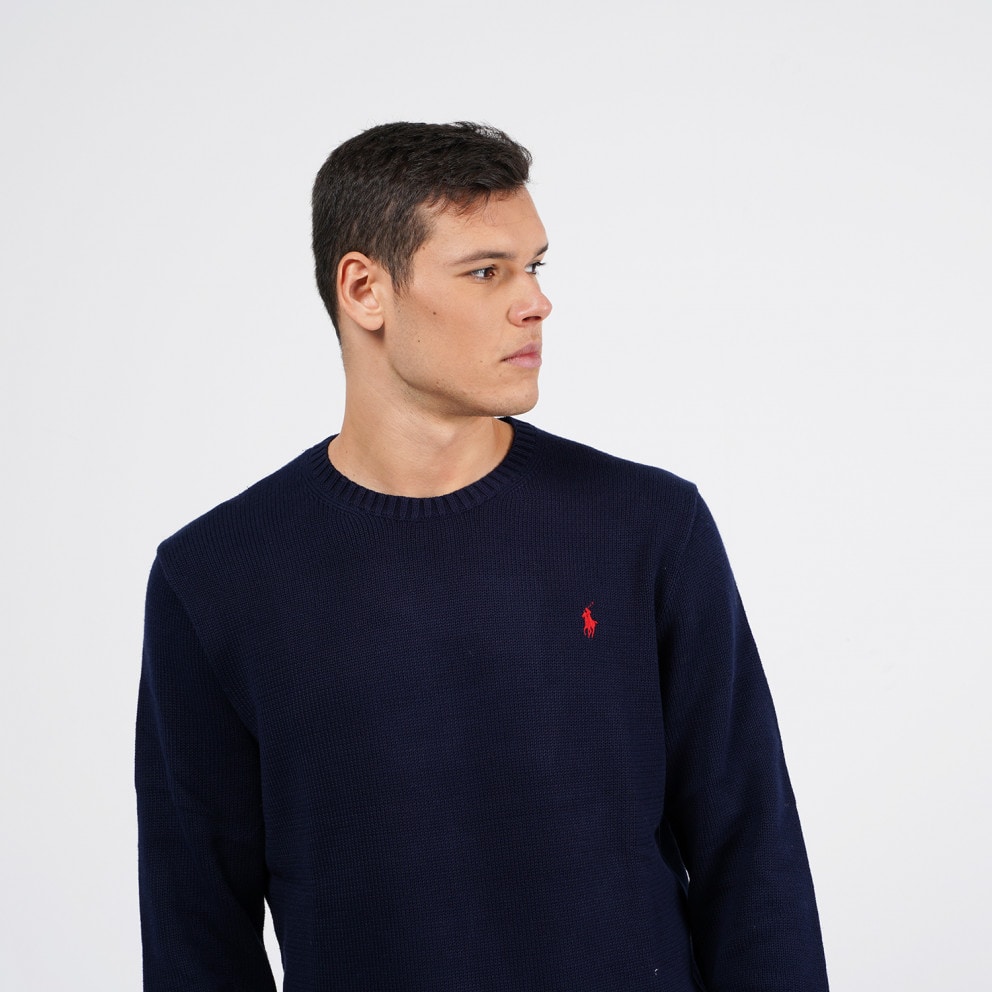Polo Ralph Lauren Sweater Ανδρική Μπλούζα με Μακρύ Μανίκι