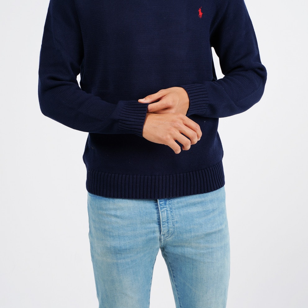 Polo Ralph Lauren Sweater Ανδρική Μπλούζα με Μακρύ Μανίκι