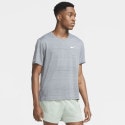 Nike Dri-FIT Miler Ανδρικό T-Shirt για Τρέξιμο