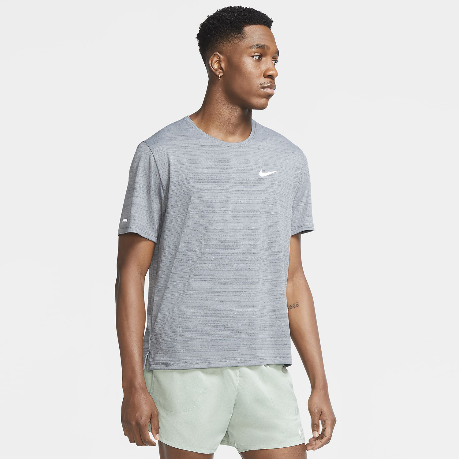 Nike Dri-FIT Miler Ανδρικό T-Shirt για Τρέξιμο (9000056463_46848)
