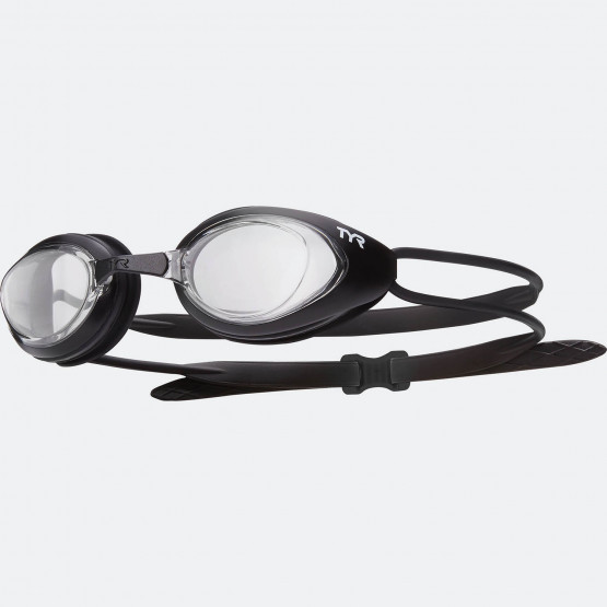 TYR Black Hawk Unisex Swimming Goggles