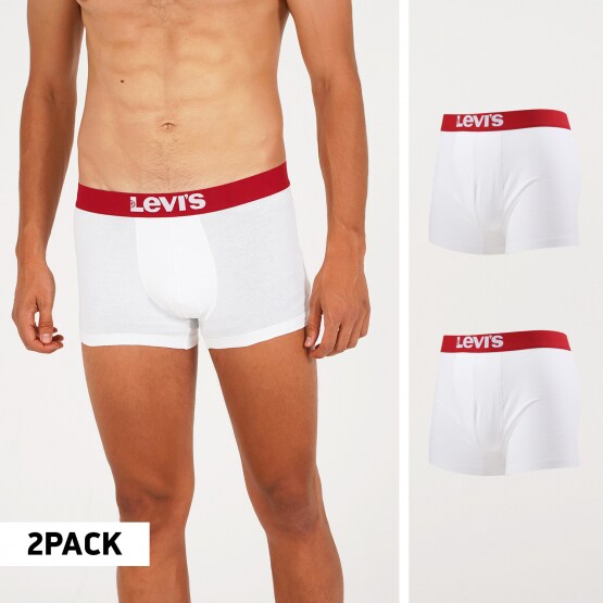 Levi's Solid Basic 2-Pack Men's Boxers