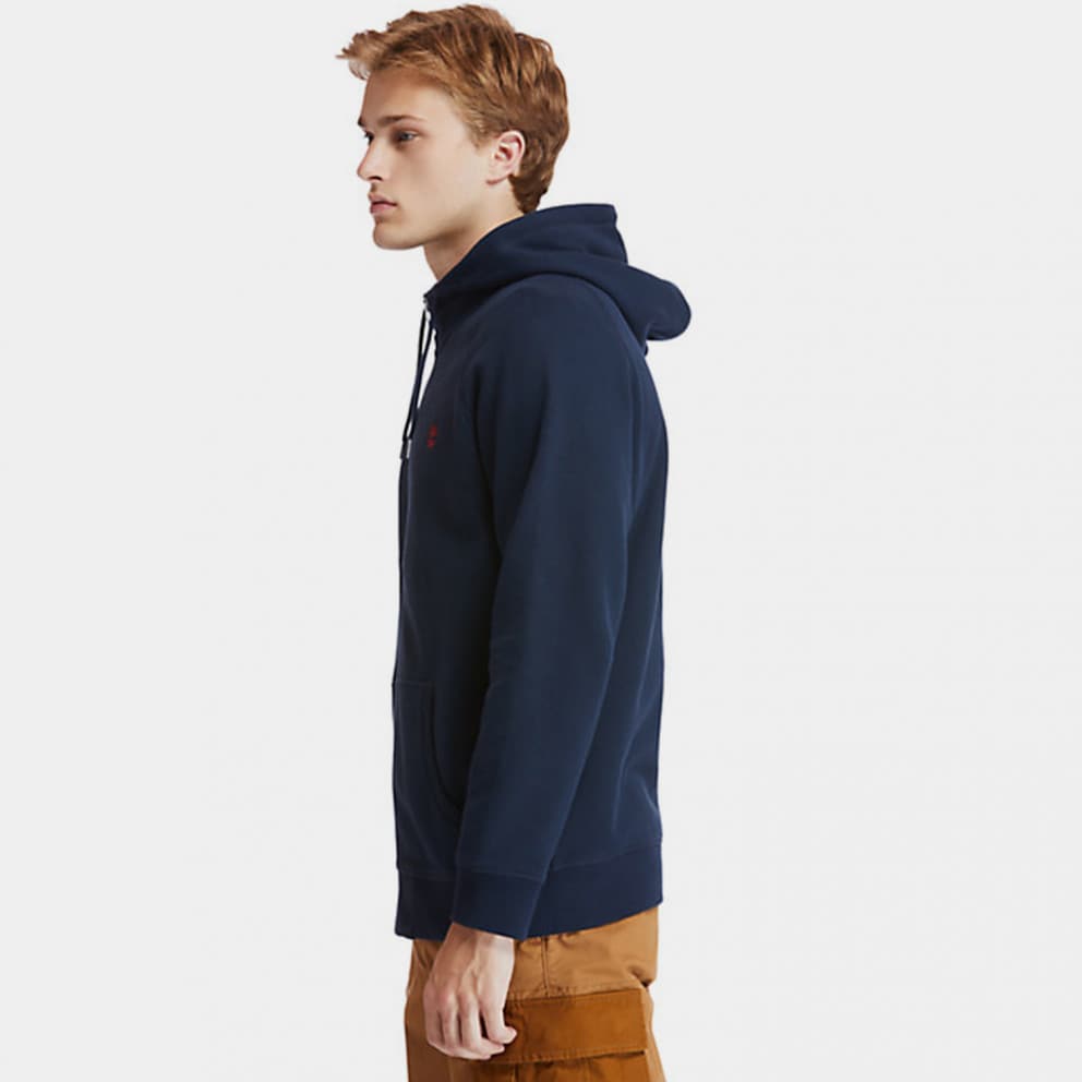 Timberland Exeter River Basic Brushed Back Crew Ανδρική Ζακέτα