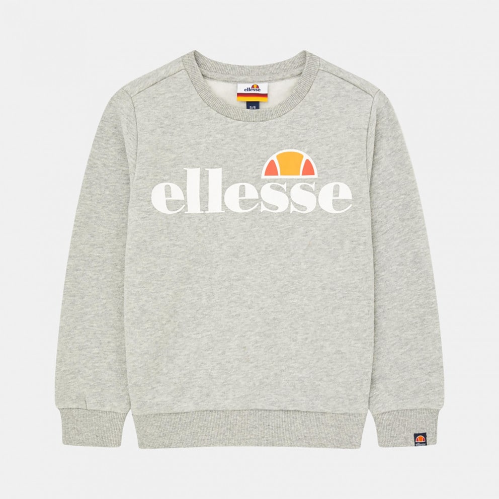 Ellesse Suprios Kids' Sweatshirt Grey 