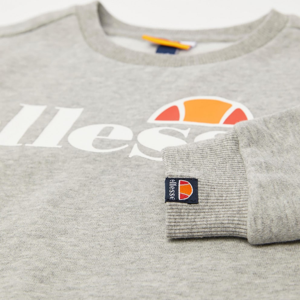 Ellesse Suprios Kids' Sweatshirt Grey 