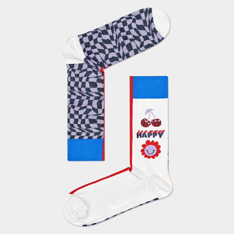 Happy Socks Half/half Optic Κάλτσες