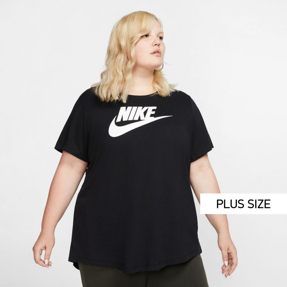 Nike Sportswear Essential Γυναικείο Plus Size T-Shirt