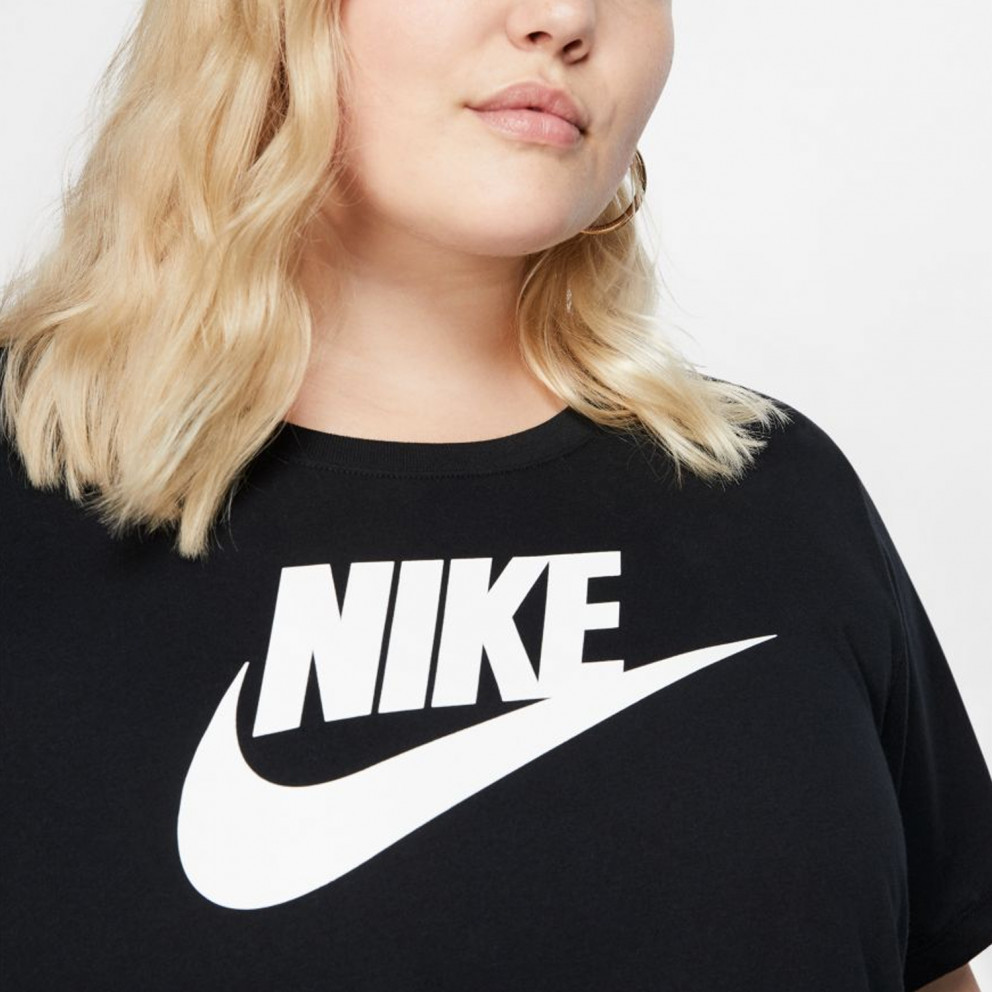 Nike Sportswear Essential Γυναικείο Plus Size T-Shirt