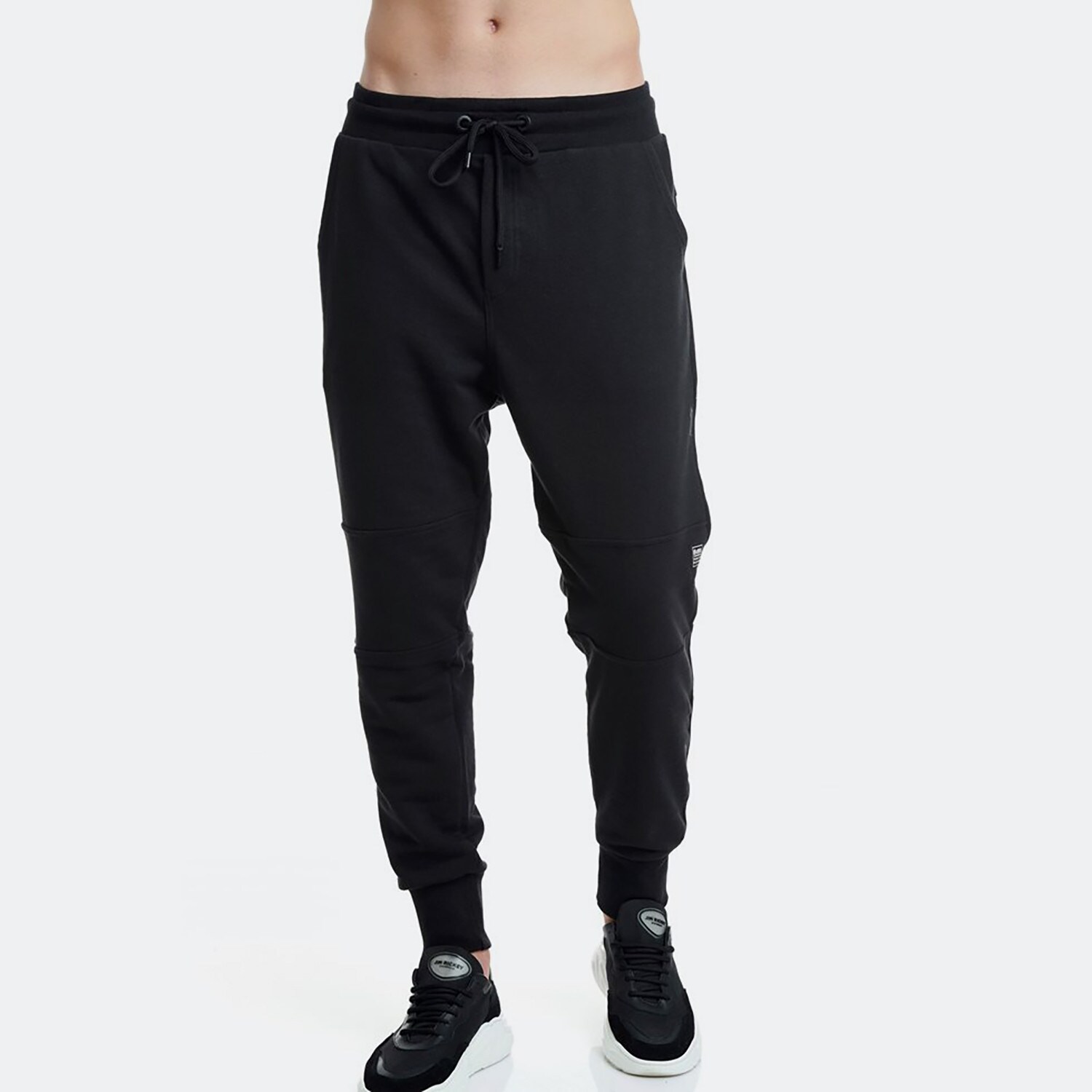 Download Bodytalk Regular Jogger Pants Men S Tracksuit Black 1202 950600 00100 PSD Mockup Templates