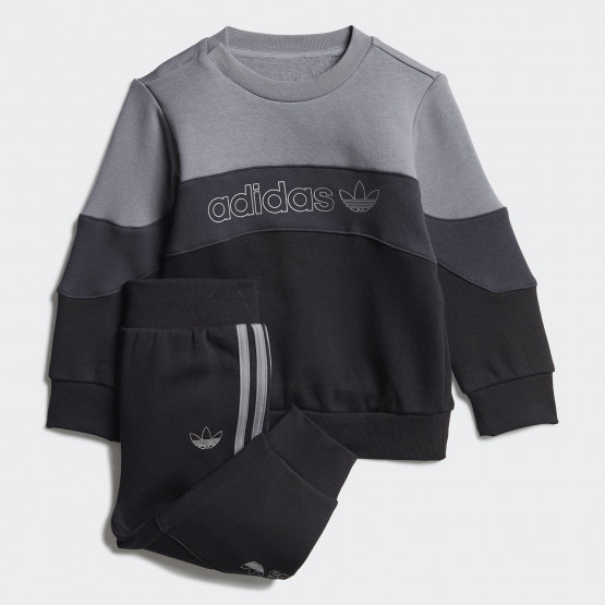 adidas originals speed crew tracksuit infant