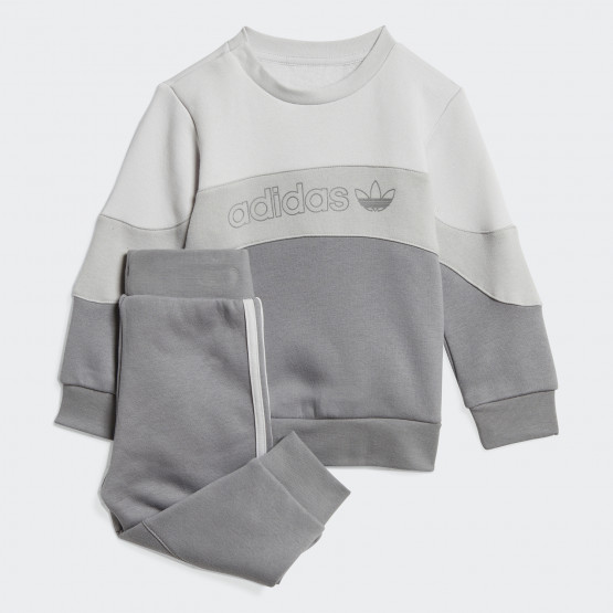 adidas originals speed crew tracksuit infant