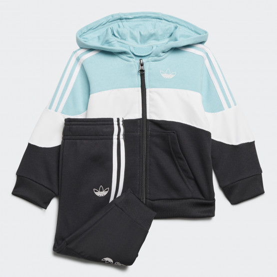 adidas originals speed crew tracksuit infant