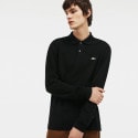 Lacoste Classic Fit L.12.12 Ανδρική Polo Μπλούζα με Μακρύ Μανίκι