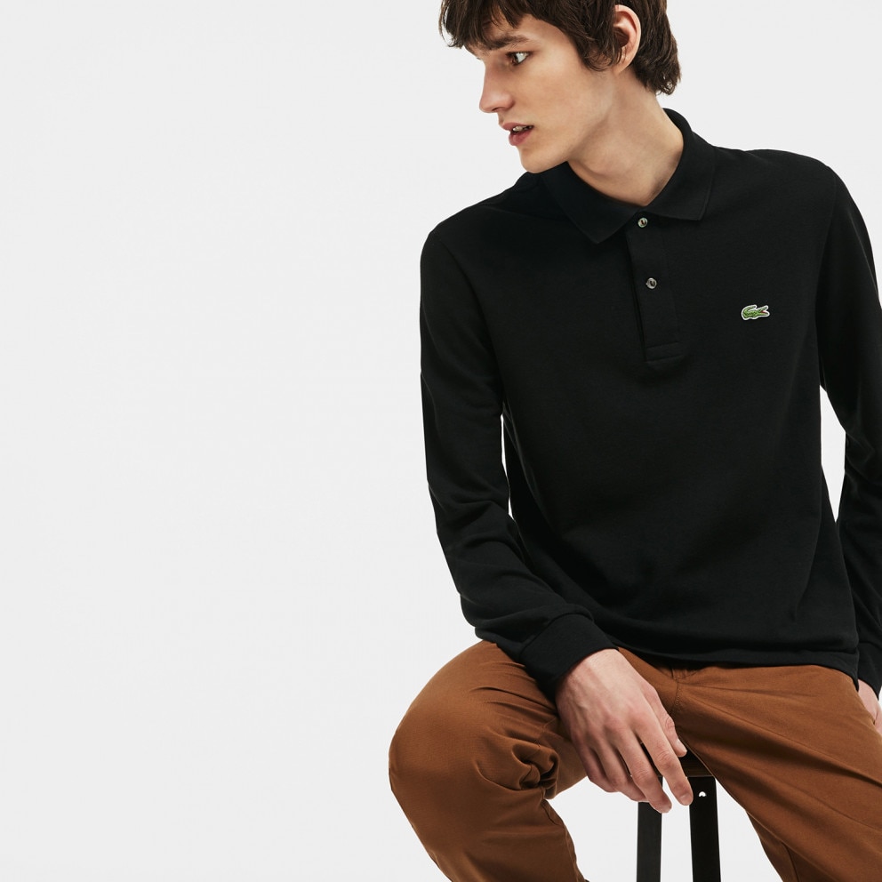 Lacoste Classic Fit L.12.12 Men's Long-Sleeve Polo