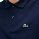 Lacoste Classic Fit L.12.12 Ανδρική Polo Μπλούζα με Μακρύ Μανίκι