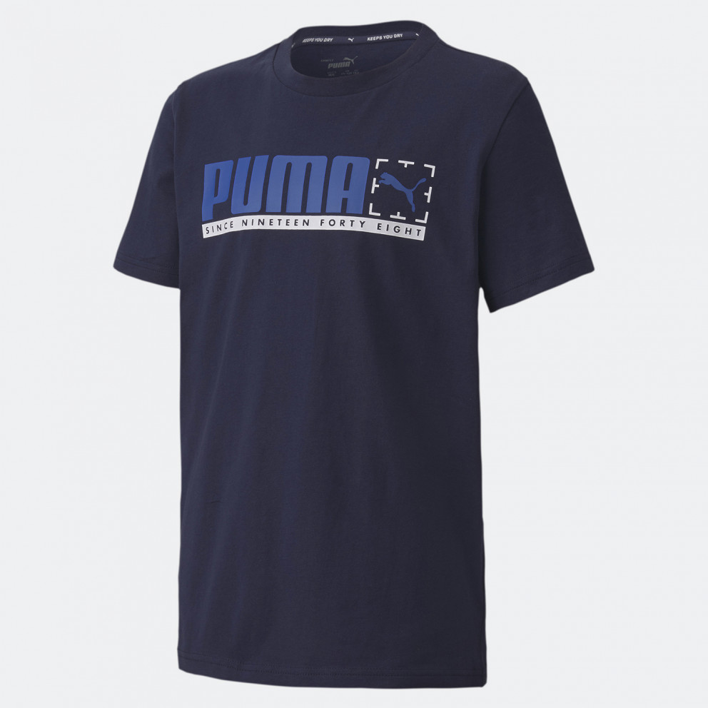 Puma Active Sports Graphic Ανδρικό T-Shirt