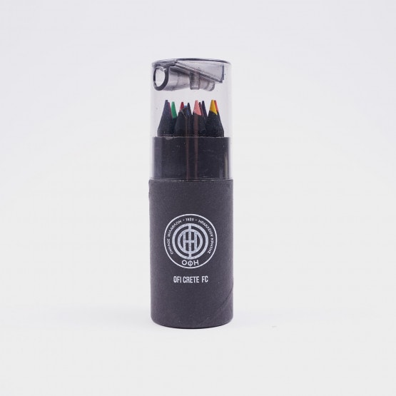 OFI OFFICIAL BRAND Σετ Ξυλομπογιές μίνι με ξύστρα (11 τμχ.)