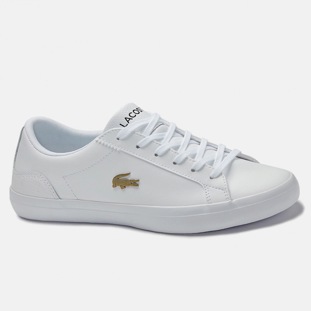 lacoste lerond silver