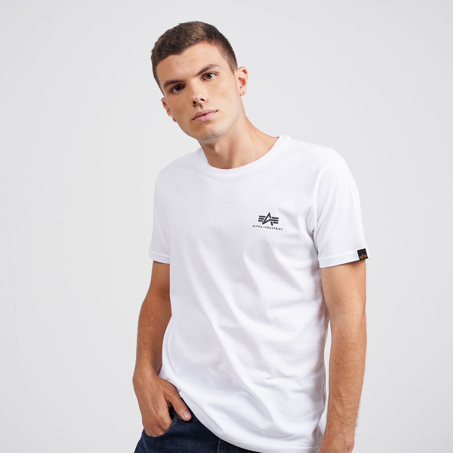 Alpha Industries Alpha Industries Basic Ανδρικό T-Shirt (9000064849_1539)