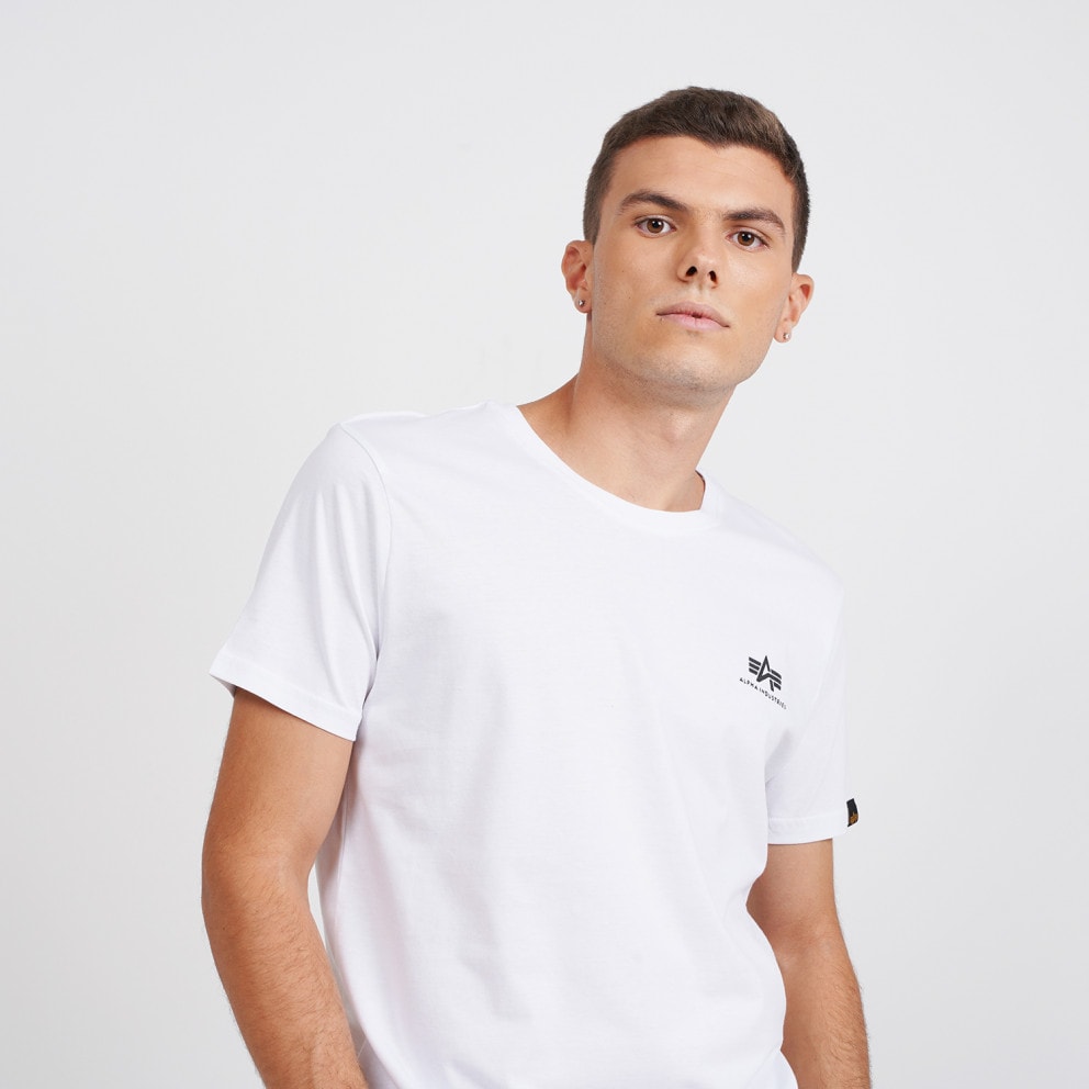 Shirt White 188505/09 - Alpha Industries Basic Men's T - PROENZA SCHOULER  T-SHIRT Z LOGO