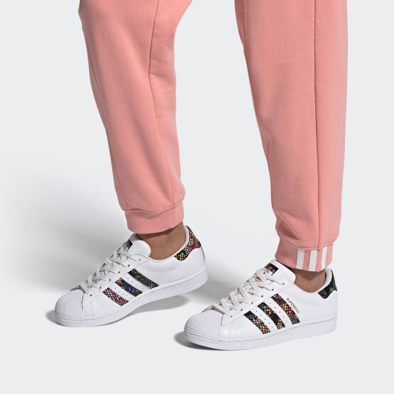 adidas superstar floral shoes