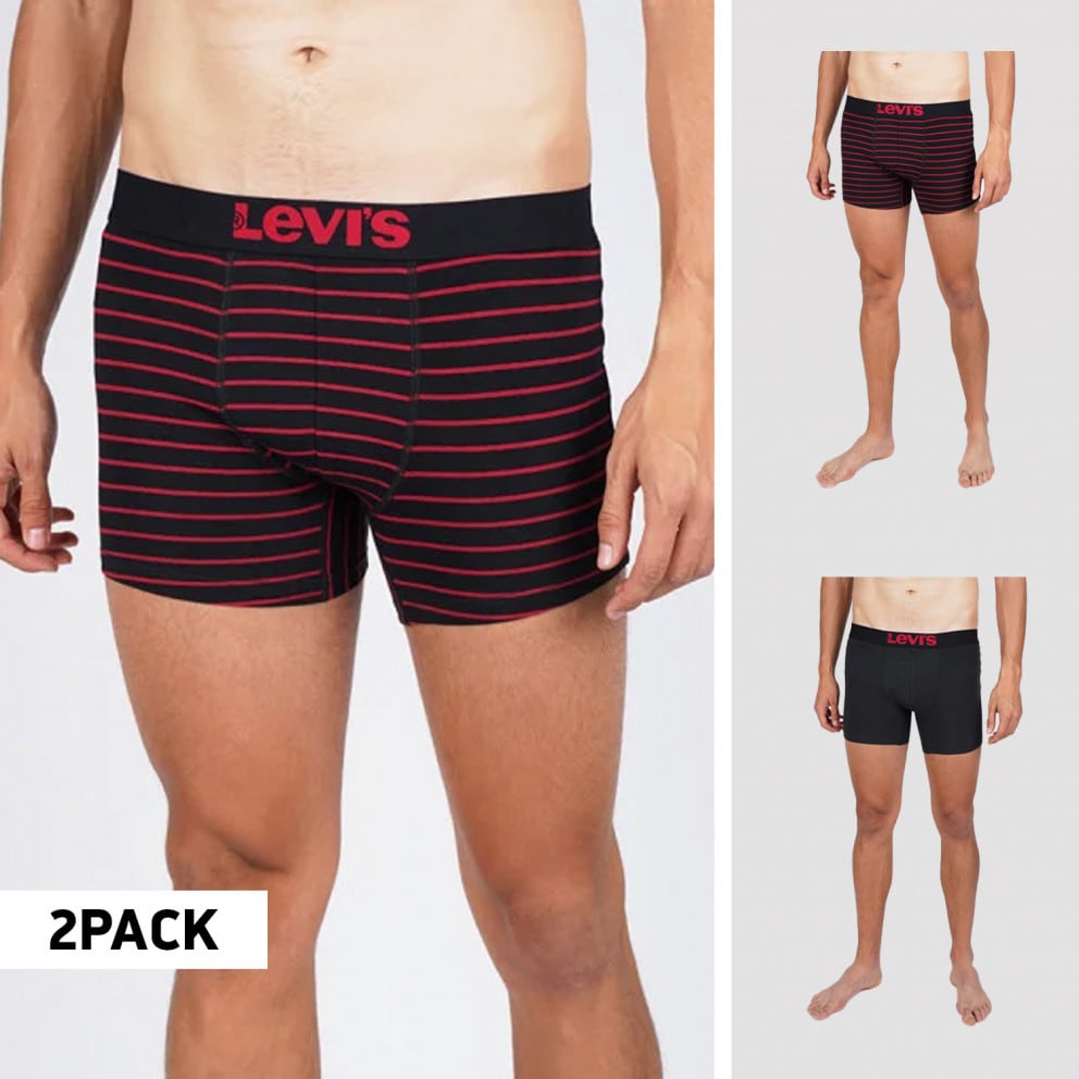 Levis Vintage Stripe 2-Pack Men's Boxers