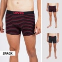 Levis Vintage Stripe 2-Pack Ανδρικά Μποξεράκια