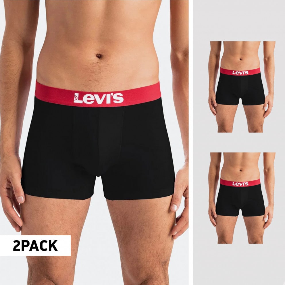 Levi's Solid Basic 2-Pack Ανδρικά Μποξεράκια