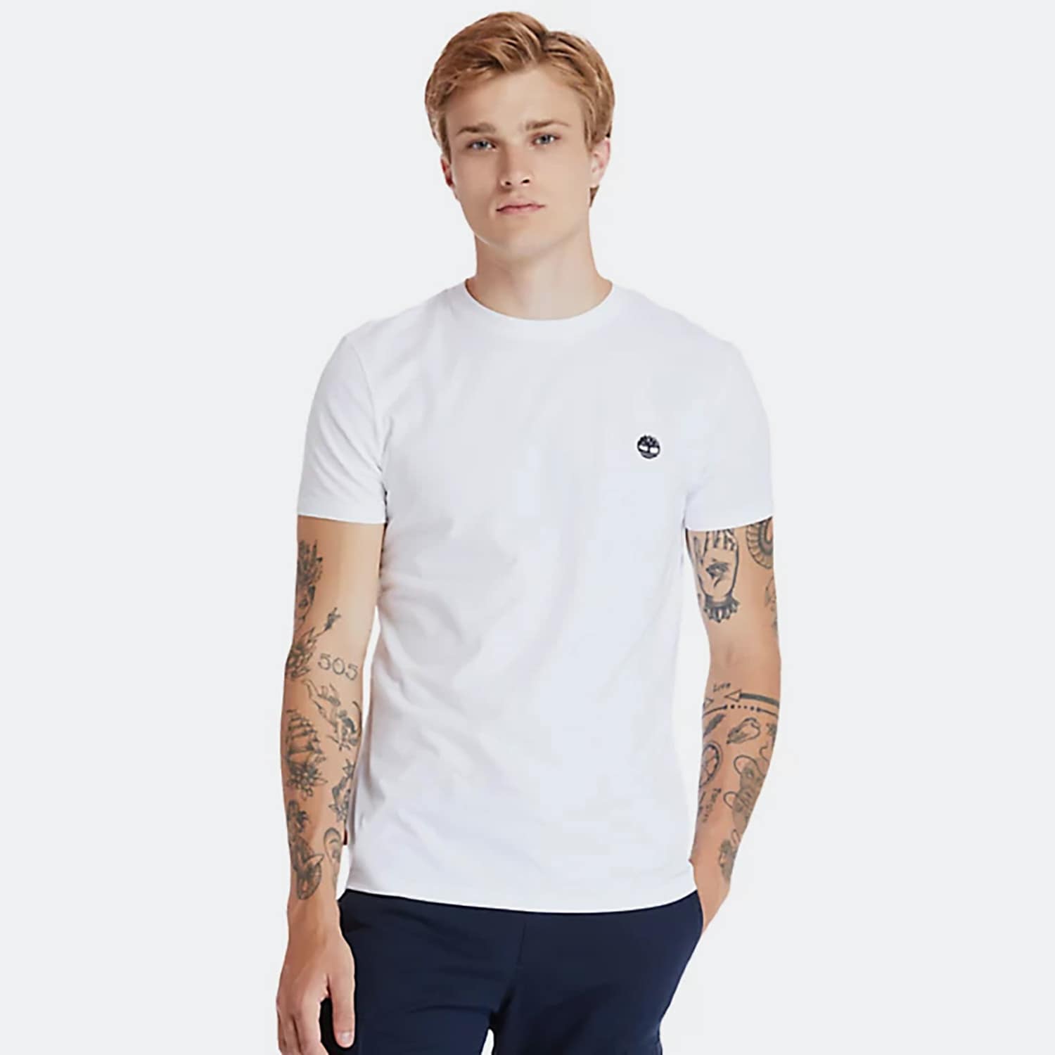 Shirt White CA2BPR100 - Замшевые ботинки Chelsea Timberland - Chelsea Timberland  Dunstan River Men's T