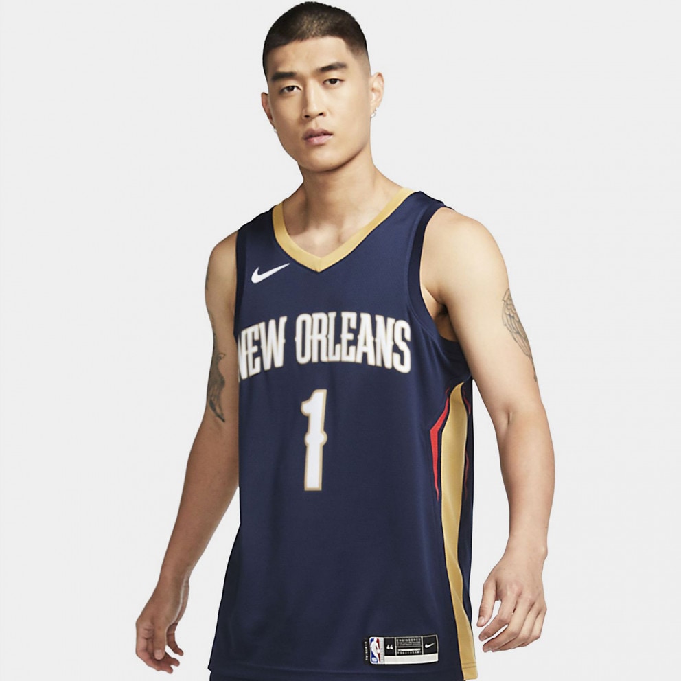 Nike zion williamson jersey on sale