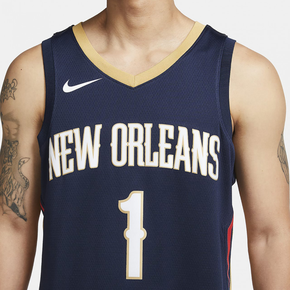 Nike NBA Zion Williamson New Orleans Pelicans Icon Edition Men's 