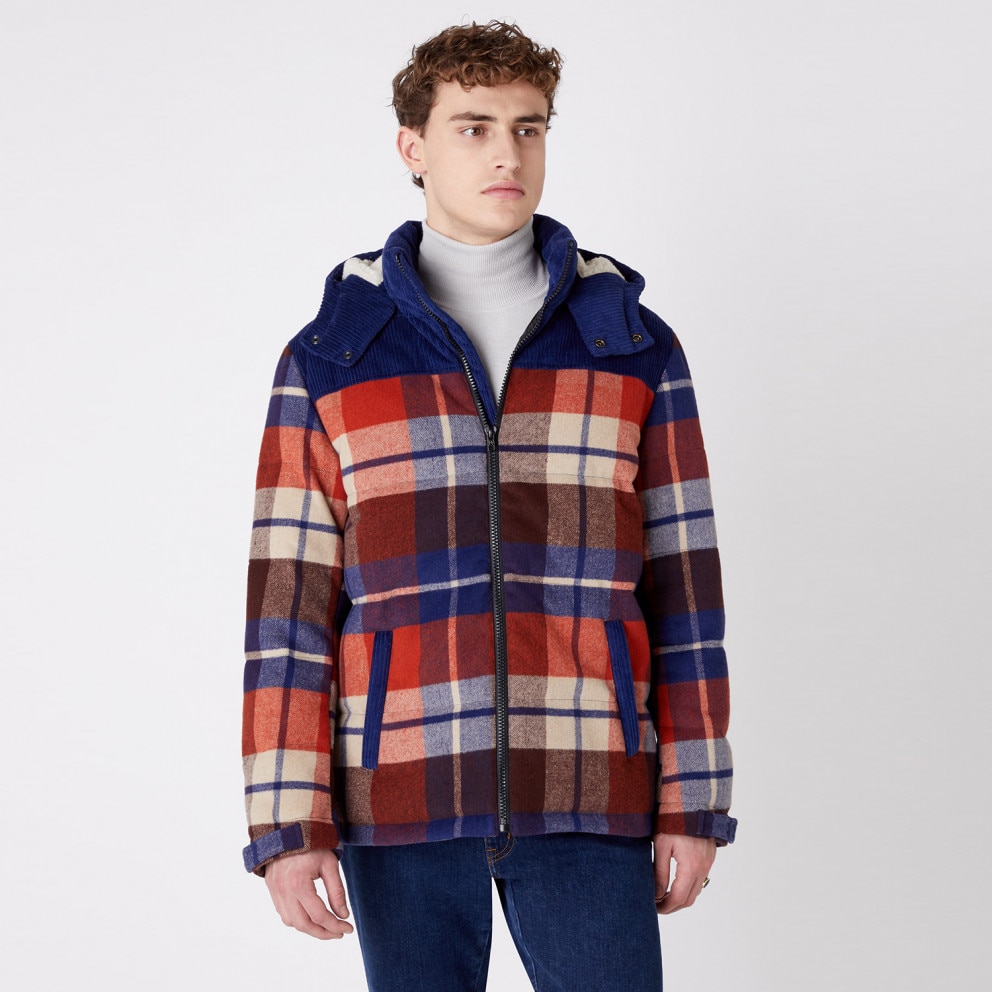 Wrangler The Check Pop-Over Ανδρικό Μπουφάν