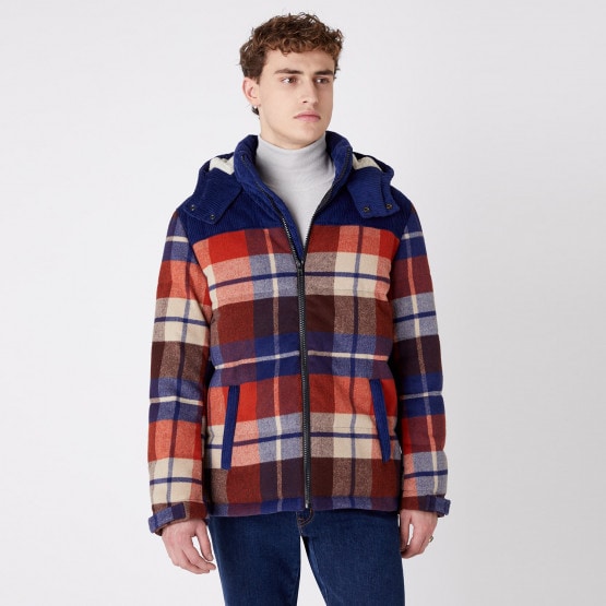 Wrangler The Check Pop-Over Ανδρικό Μπουφάν