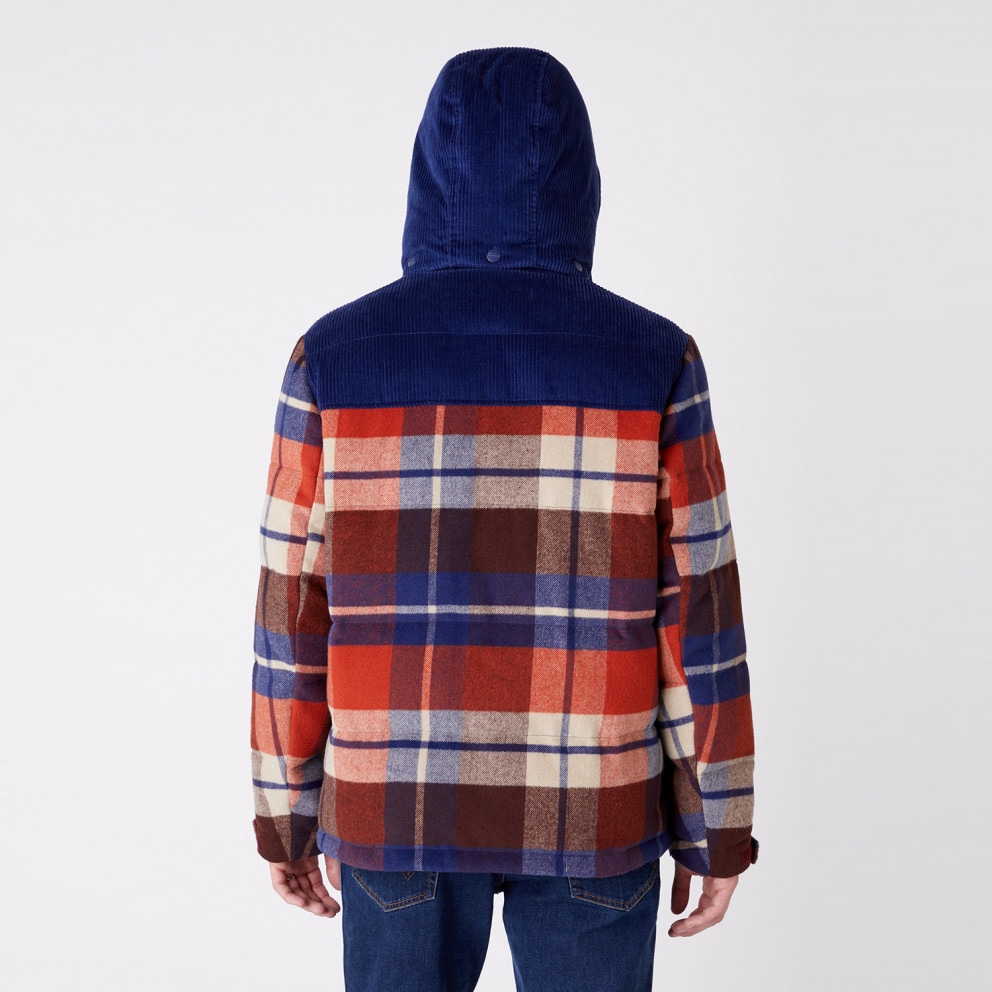 Wrangler The Check Pop-Over Ανδρικό Μπουφάν
