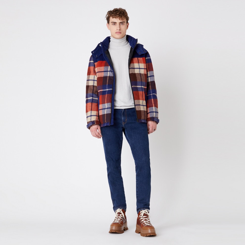 Wrangler The Check Pop-Over Ανδρικό Μπουφάν