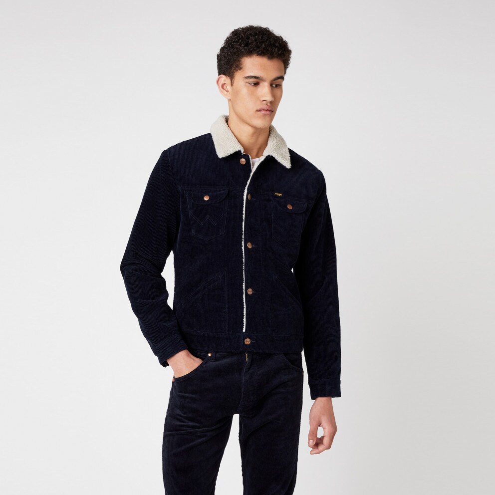 Wrangler Sherpa Κοτλέ Ανδρικό