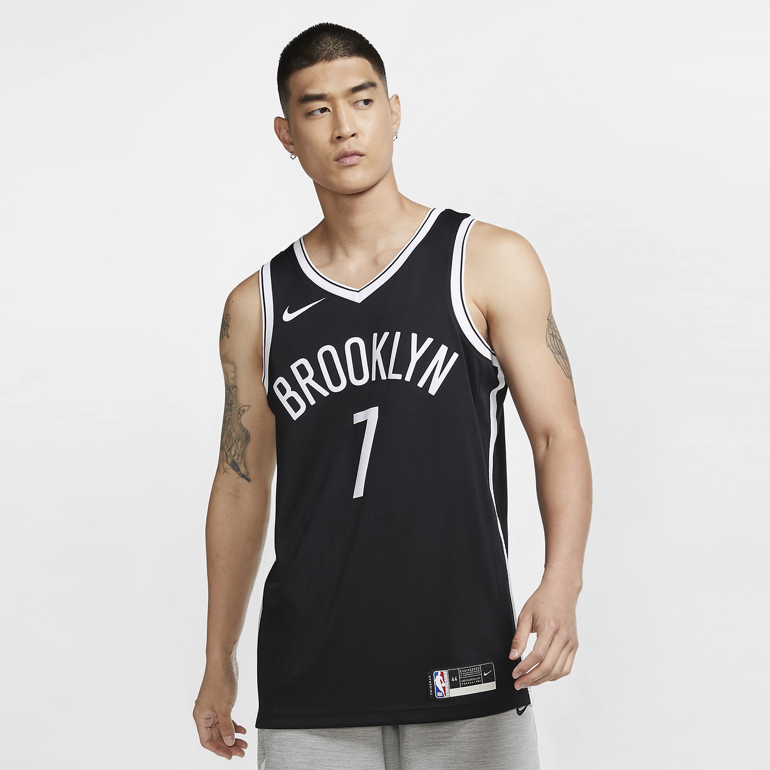 Nike NBA Kevin Durant Brooklyn Nets Icon Edition Men's Jersey (9000064344_37491)