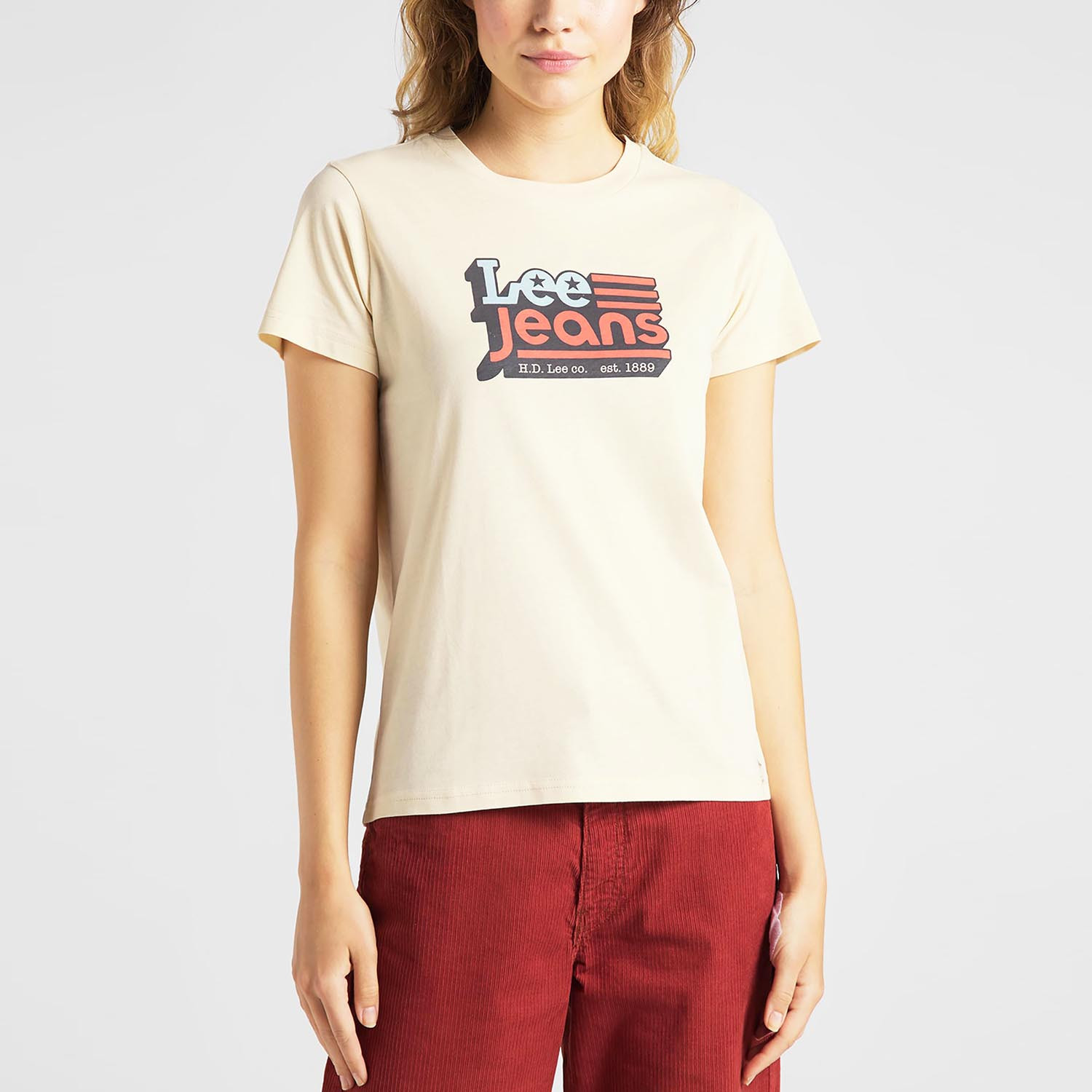 Lee Γυναικείο T-Shirt (9000066623_26219)