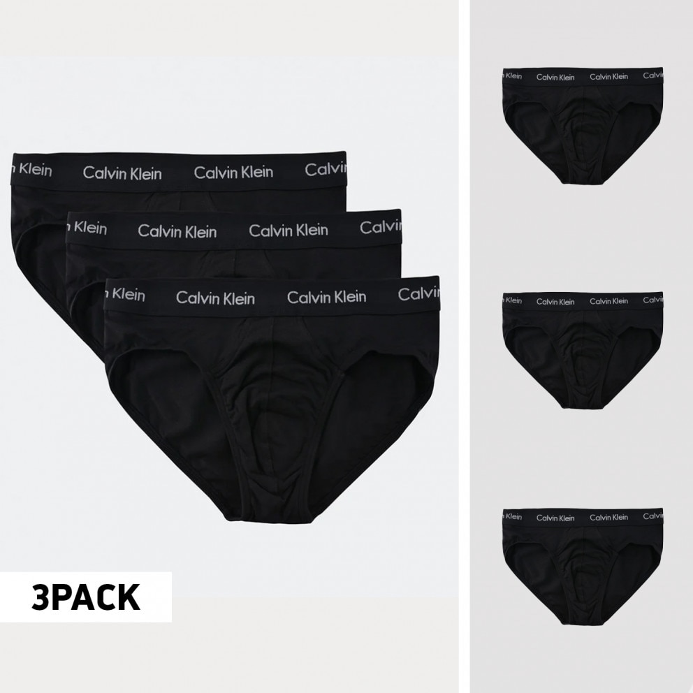 Calvin Klein 3P Hip Brief 