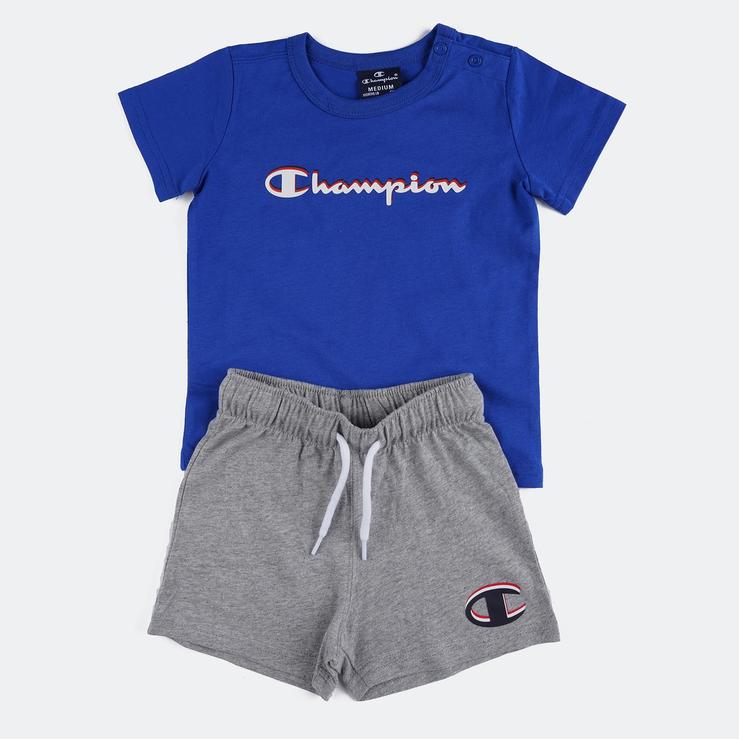 Champion Set Παιδικό Σετ Μπλούζα Σορτς (9000056809_35186)