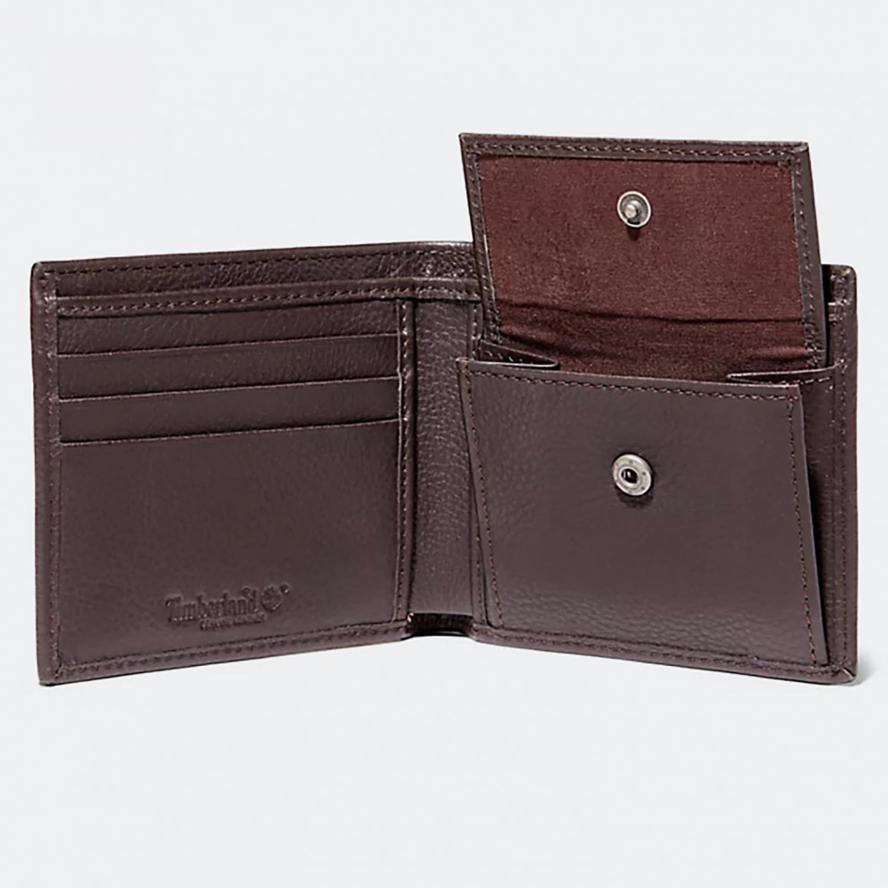 Timberland Bifold Coin Wallet