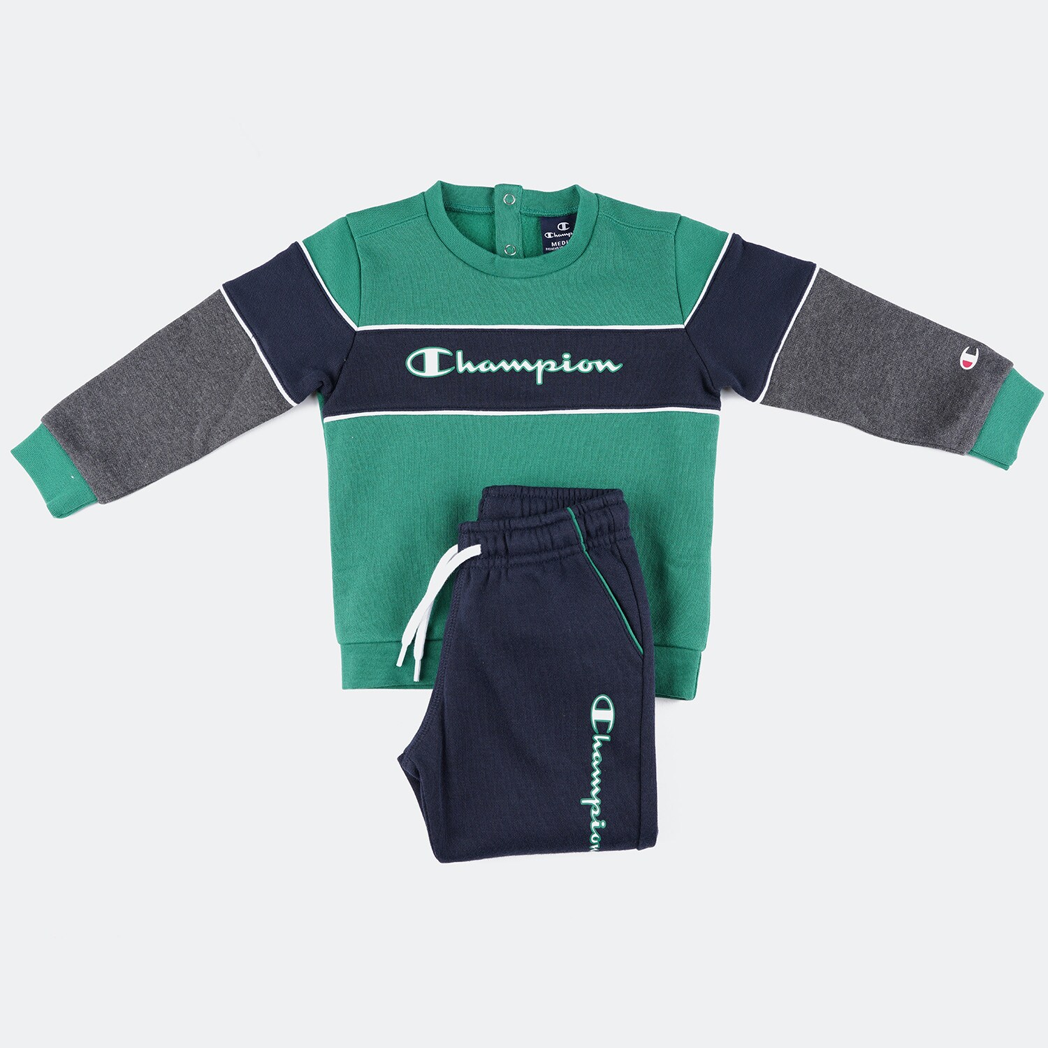 Champion Crewneck Suit Βρεφικό Σετ (9000059671_47962)
